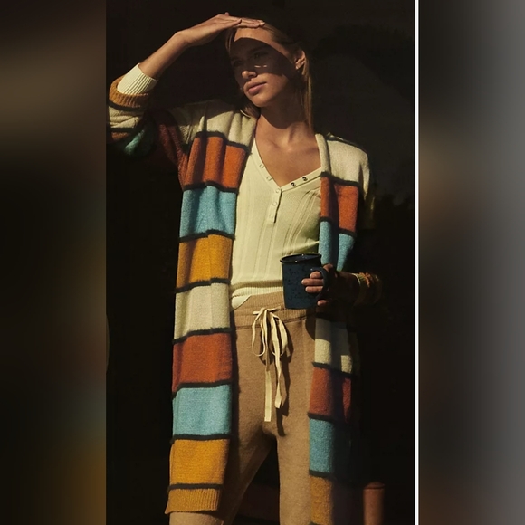 Anthropologie Viviette Knit Cardigan Size Small..D240015 - Picture 1 of 10